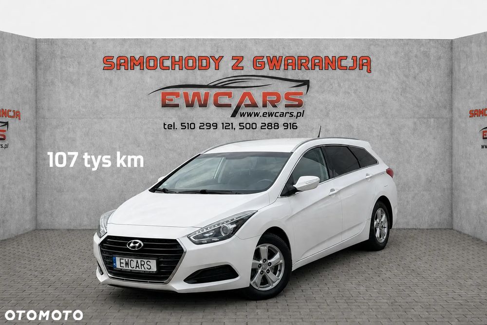Hyundai i40 Kombi blue 1.6 Classic - 1
