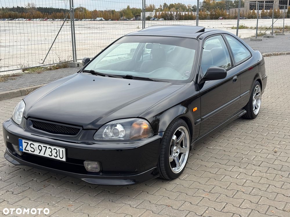 Honda Civic 1.6i LS - 6