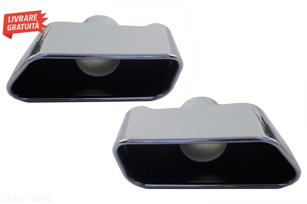 Tobe Ornamente prntru Sistemul de Evacuare BMW 5 Series F10 F11 (2011-2017) Sport - livrare gratuita - 2