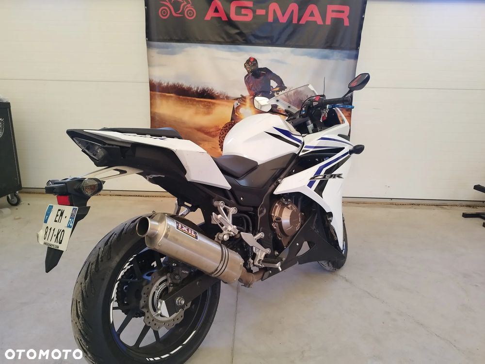 Honda CBR - 4