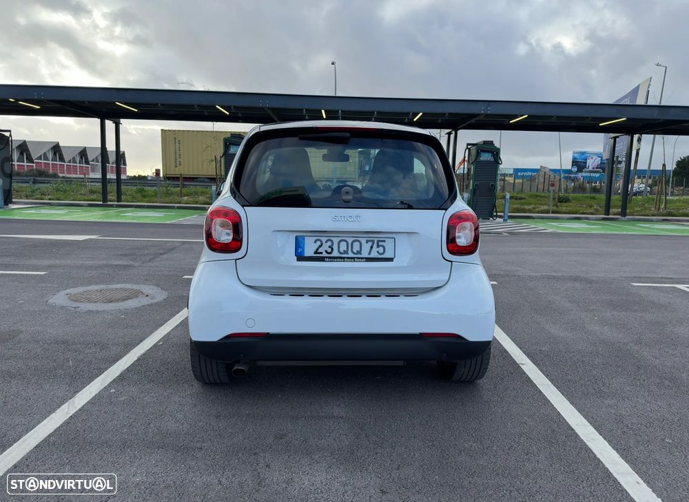 Smart ForTwo Coupé 0.9 Passion 90 Aut - 7