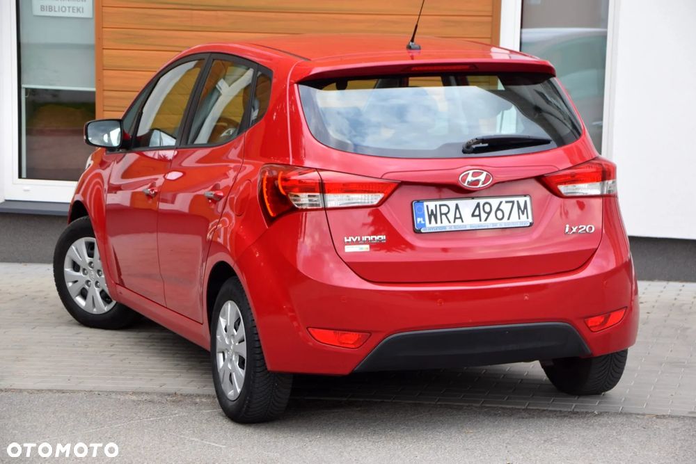 Hyundai ix20 1.4 UEFA EURO 2012 Edition - 9