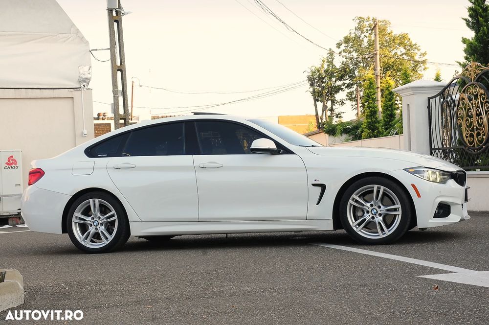BMW Seria 4 430i Gran Coupe Aut. M Sport - 22