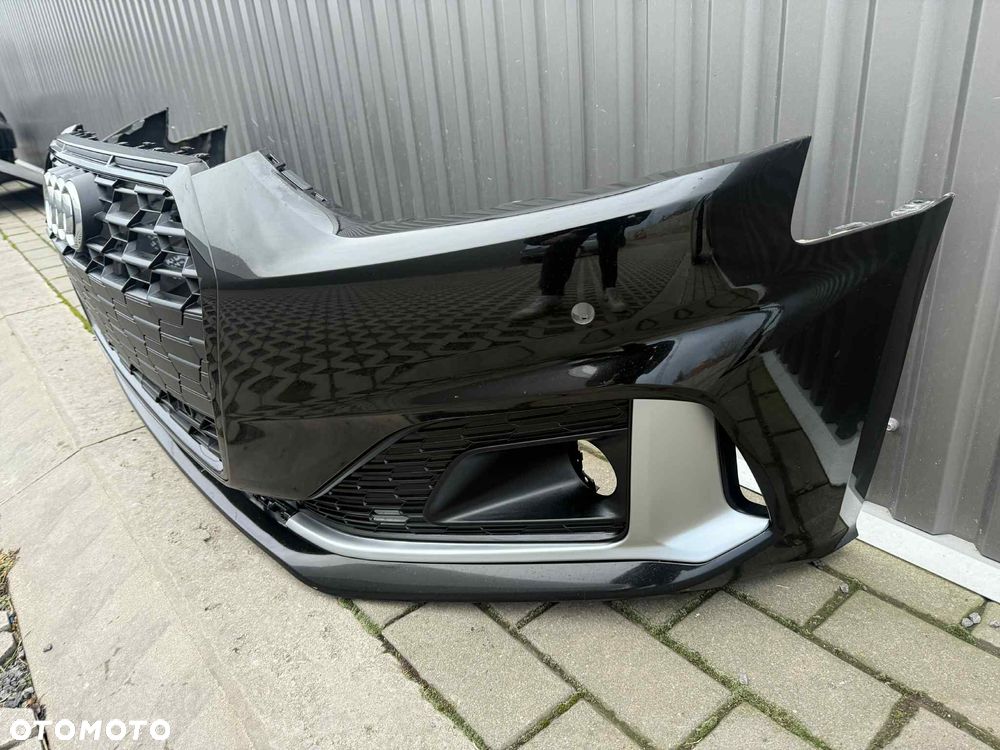 Audi A5 II 8W6 Lift Zderzak Przód Przedni Kompletny LY9B 19-24 PDC - 4