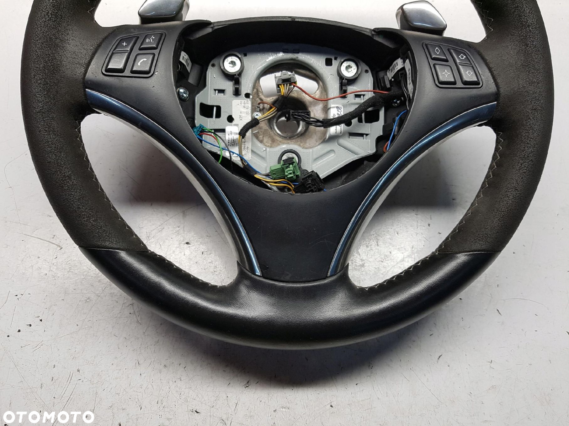 BMW 3 E92 E93 E90 KIEROWNICA M-PAKIET PERFORMANCE - 5