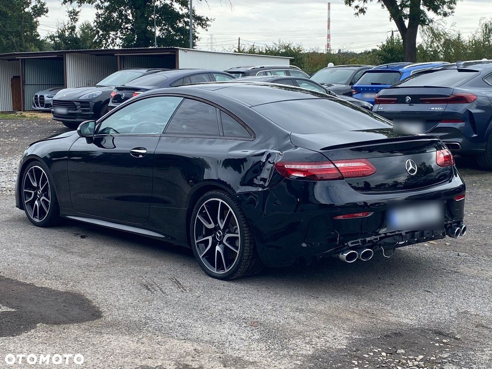 Mercedes-Benz Klasa E AMG 53 Coupe 4-Matic+ 9G-TRONIC - 14