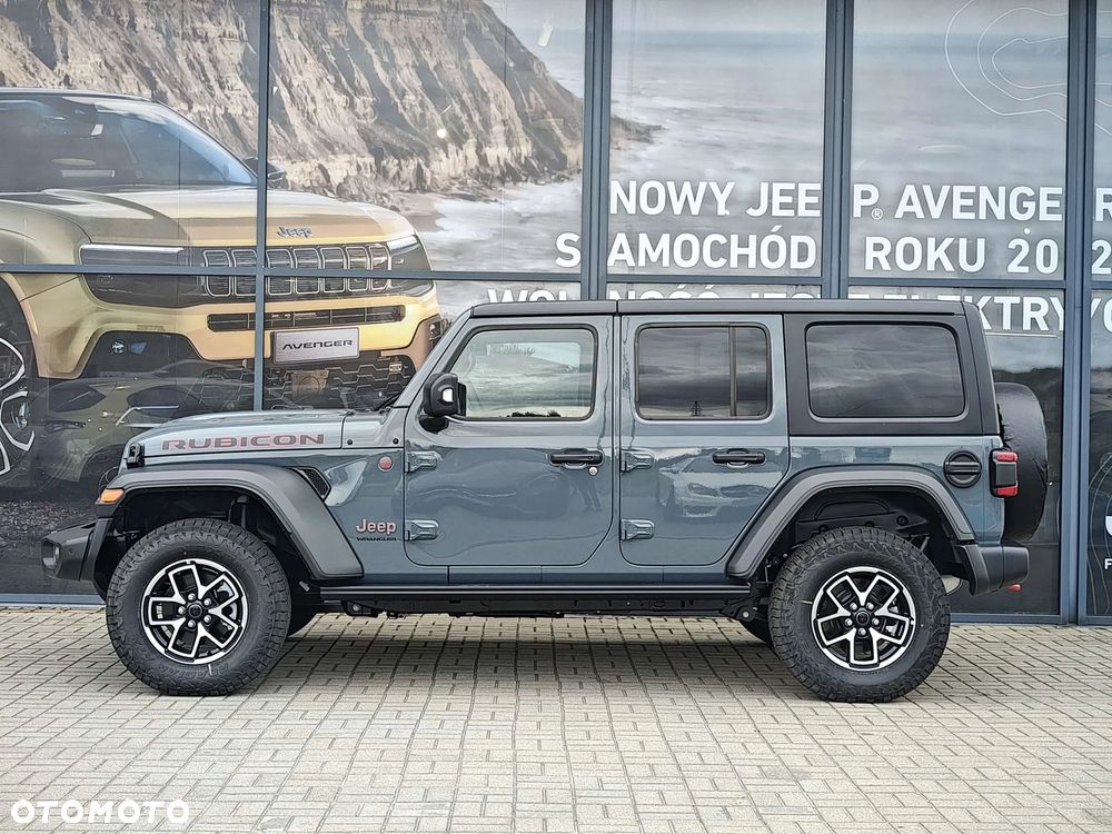 Jeep Wrangler Unlimited GME 2.0 Turbo Rubicon - 5