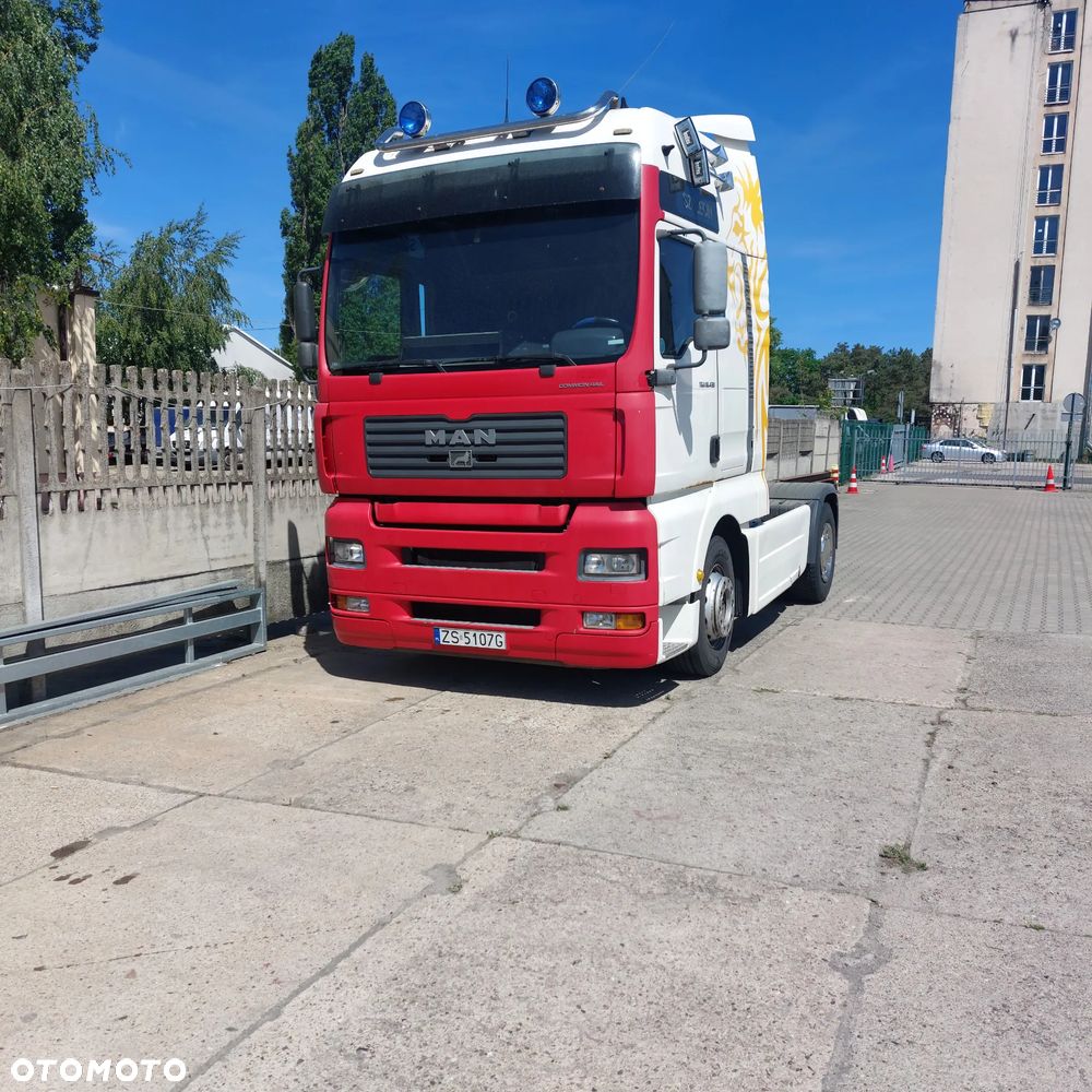 MAN TGA 18 - 1