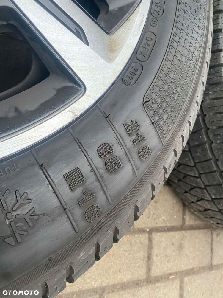PEUGEOT 2008 II KOŁA FELGI STALOWE R16 KOŁPAKI ZIMA 9832171080 - 7