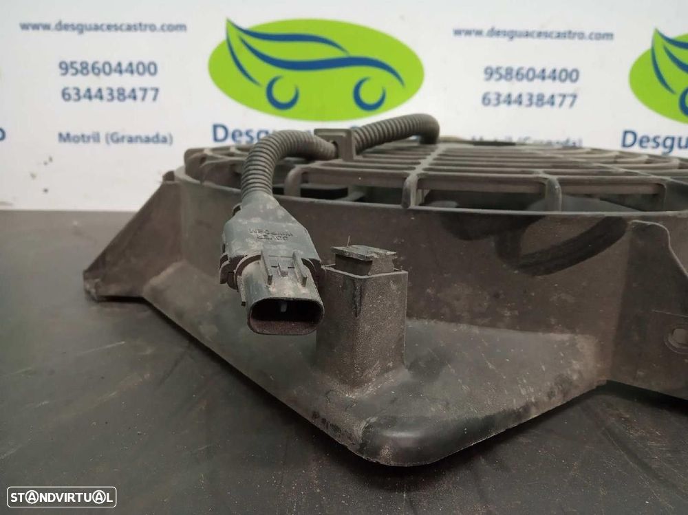 ELECTROVENTILADOR RADIADOR AR CONDICIONADO HYUNDAI MATRIX 2003 -WWP02M - 2