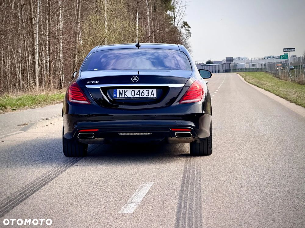 Mercedes-Benz Klasa S 500 L 7G-TRONIC - 4