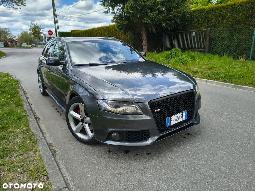 Audi A4 Avant 2.0 TDI DPF multitronic S line Sportpaket - 1