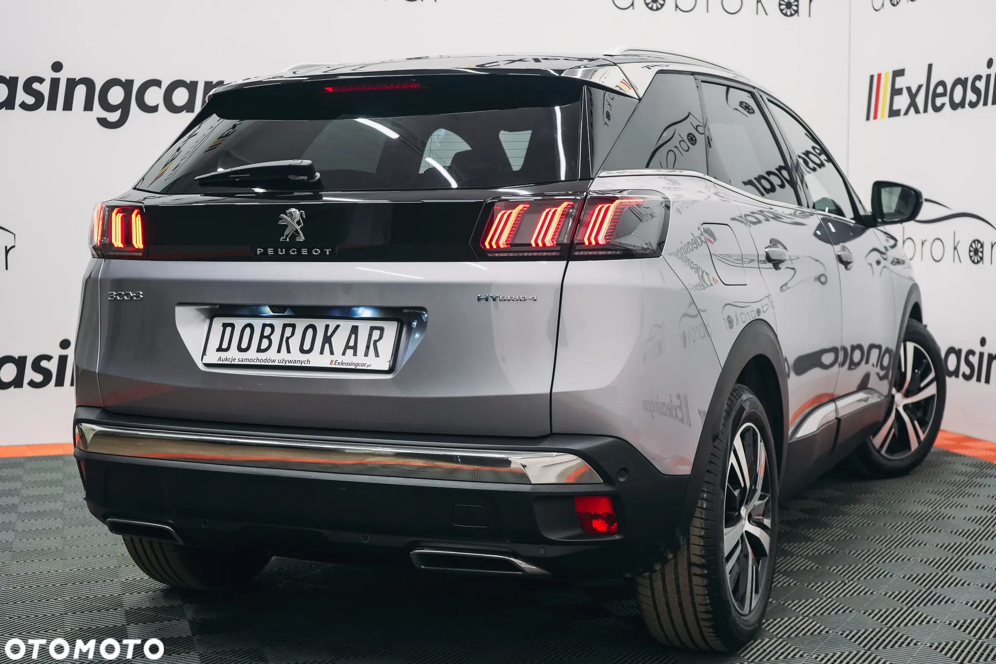 Peugeot 3008 Hybrid4 300 e-EAT8 GT - 6