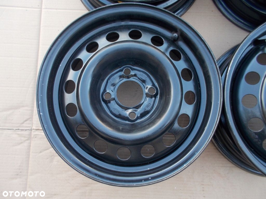 Felgi 14 Nissan Micra K12 K13 Renault Clio II Kangoo Megane Thalia Twingo I - 8