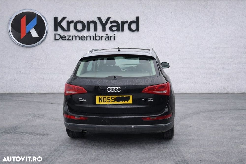 Bara spate AUDI Q5 2008 - 2015 SUV 4 Usi BRILIANT BLACK (1343) - 9