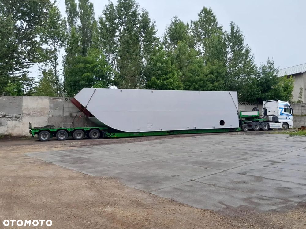 Goldhofer tiefbett kesselbrücke do 3,6m - 2