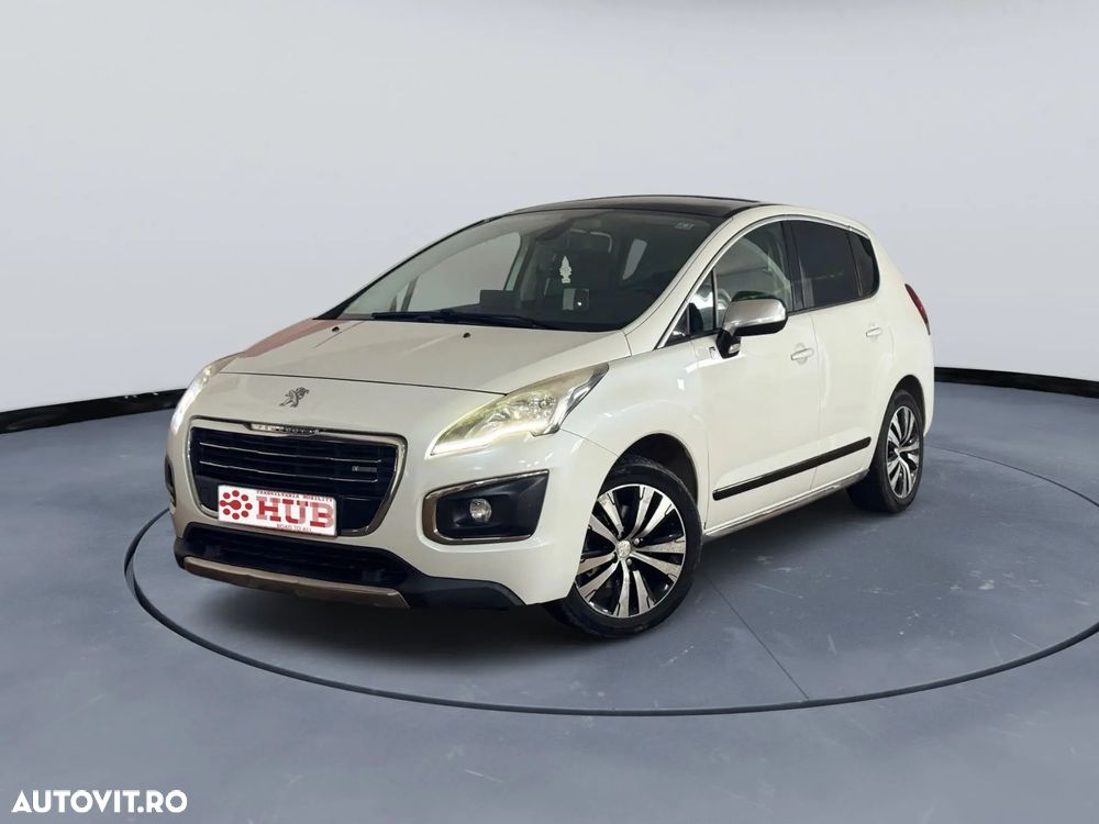 Peugeot 3008 Hybrid4 88g - 2