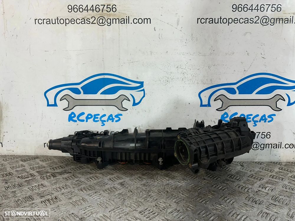 .Coletor Admissão Ar Original BMW N57D30 N57 3.0 255cv 7800088 2007 - 2014 - 4