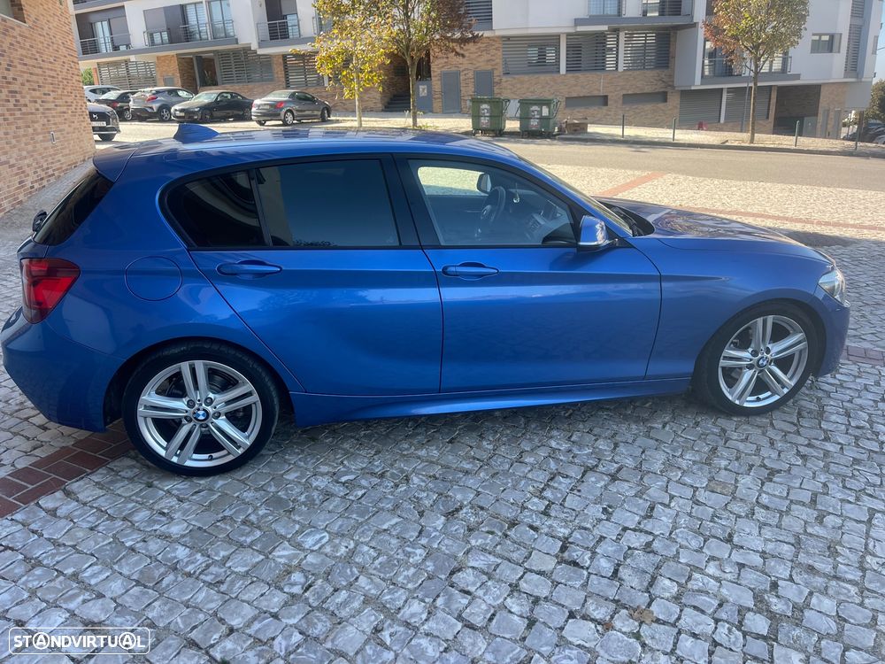 BMW 116 d Pack M - 4