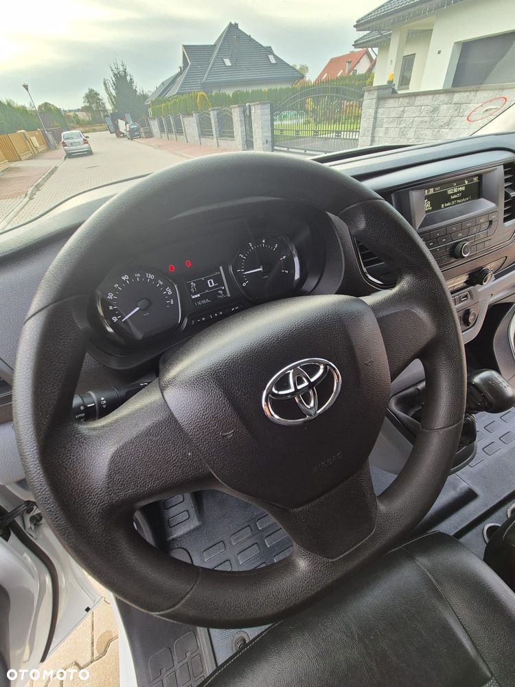 Toyota ProAce 2.0d4d L3 MAXI 2019r 116tys km SUPER STAN - 19