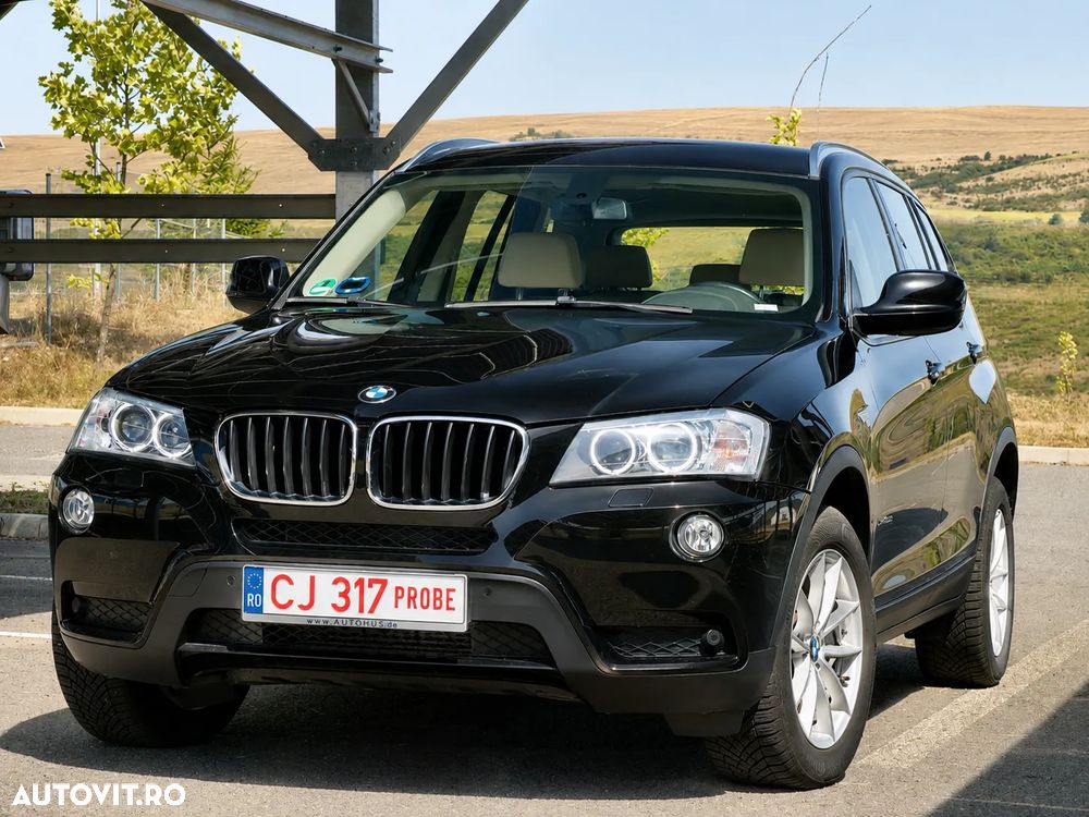 BMW X3 xDrive20d Aut. - 22