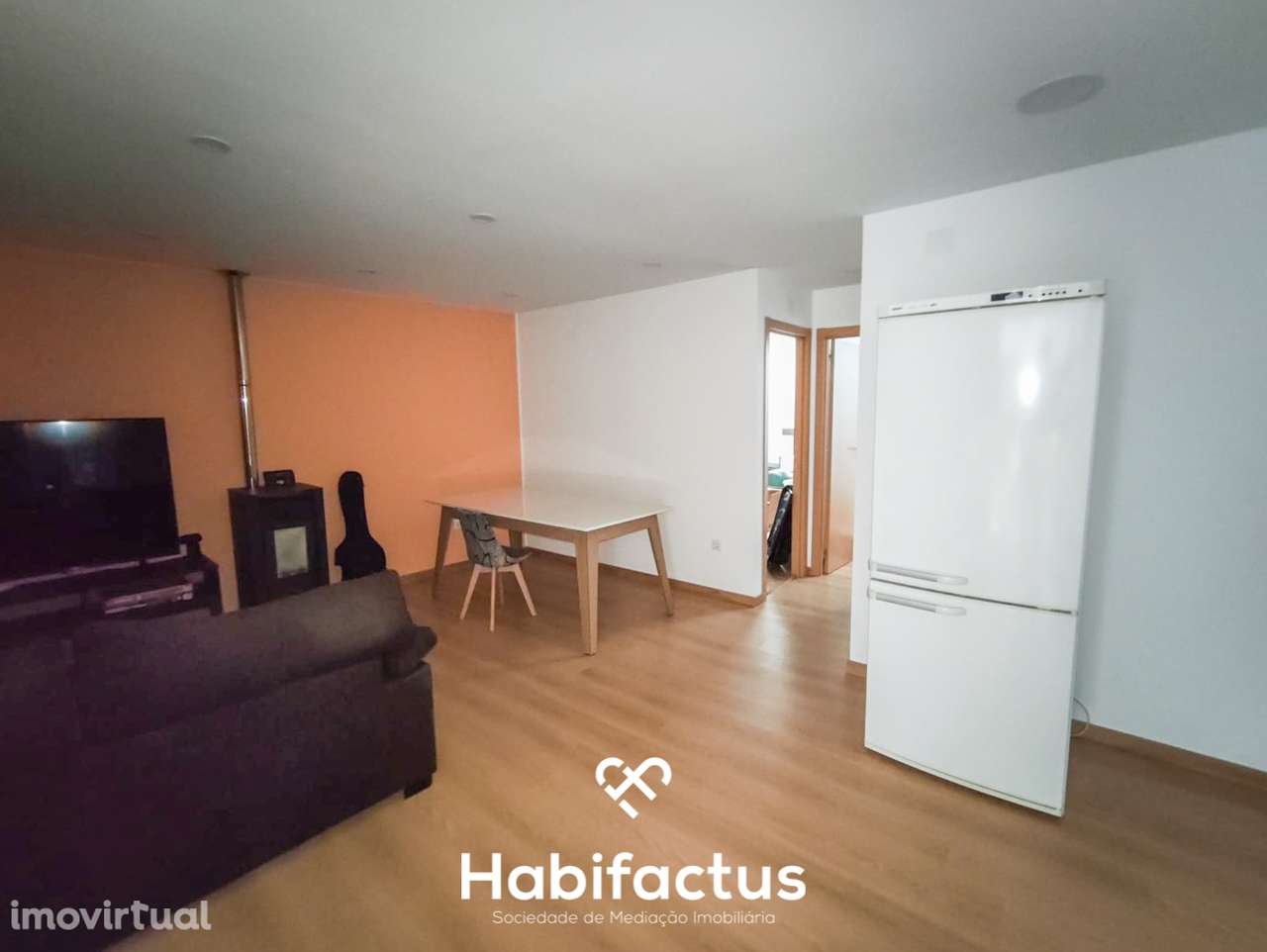 Moradia T2 reconstruída em Viseu - Grande imagem: 2/19