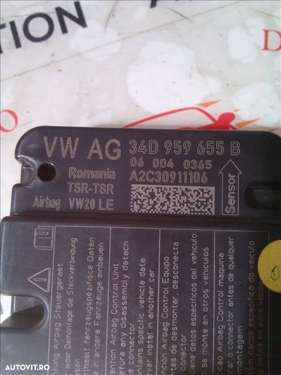 calculator airbag skoda rapid - 1