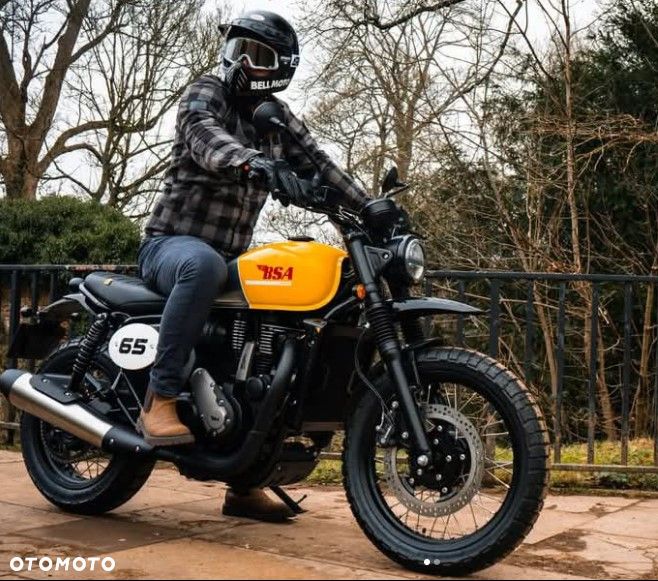 BSA Scrambler 650 - 3