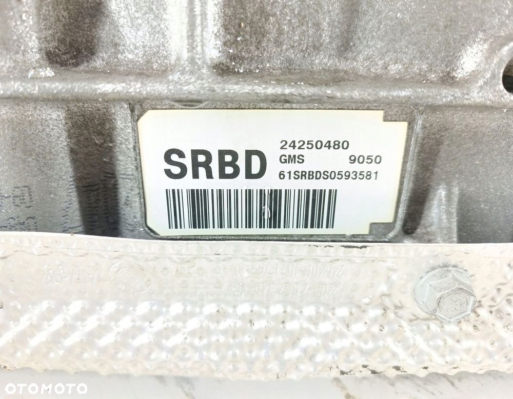 SKRZYNIA BIEGÓW AUTOMATYCZNA BMW E91 E90 2.0 6L45 24243513 - 7