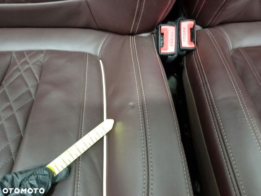 BMW 5 G30 FOTELE KANAPA KOMFORT KOMPLET EXCLUSIVE NAPPA LZNI - 10