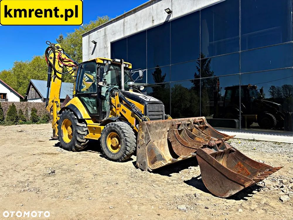 Caterpillar 442E KOPARKO-ŁADOWARKA 2008R. | CAT 428 432 JCB 3CX CASE 590 580 NEW HOLLAND 115 - 10