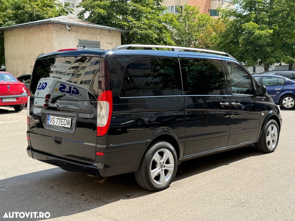 Mercedes-Benz Vito Extralang Aut. Mixto - 11