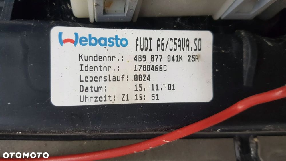 audi a6 c5 kombi szyberdach solar - 4