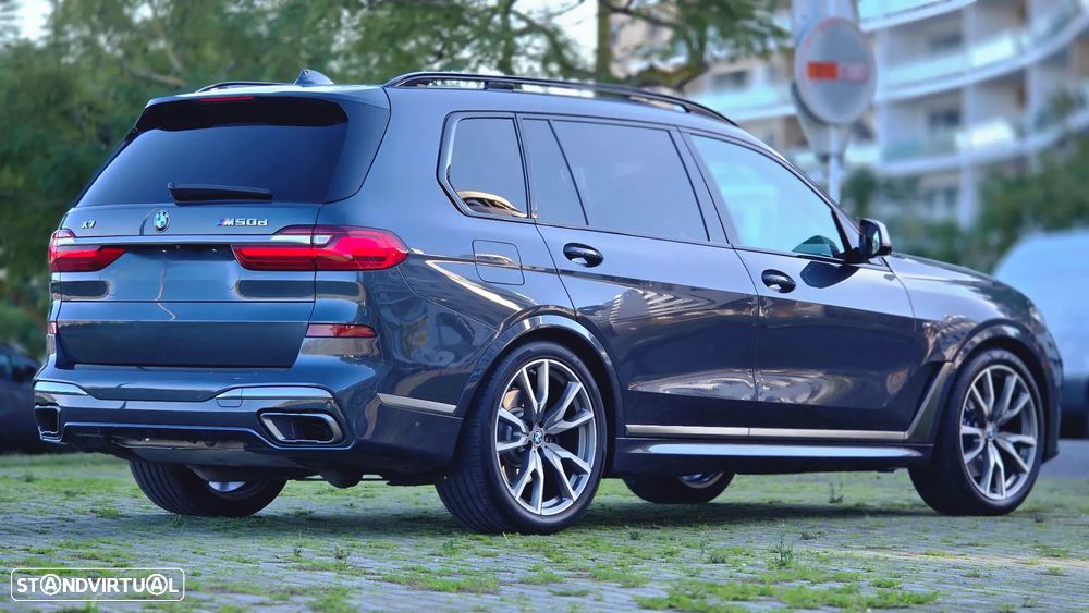 BMW X7 M50d - 3