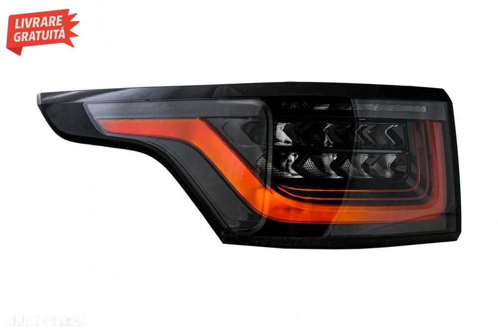 Stopuri LED LightBar Rover Range Sport L494 (2013-2017) Facelift Look - 6