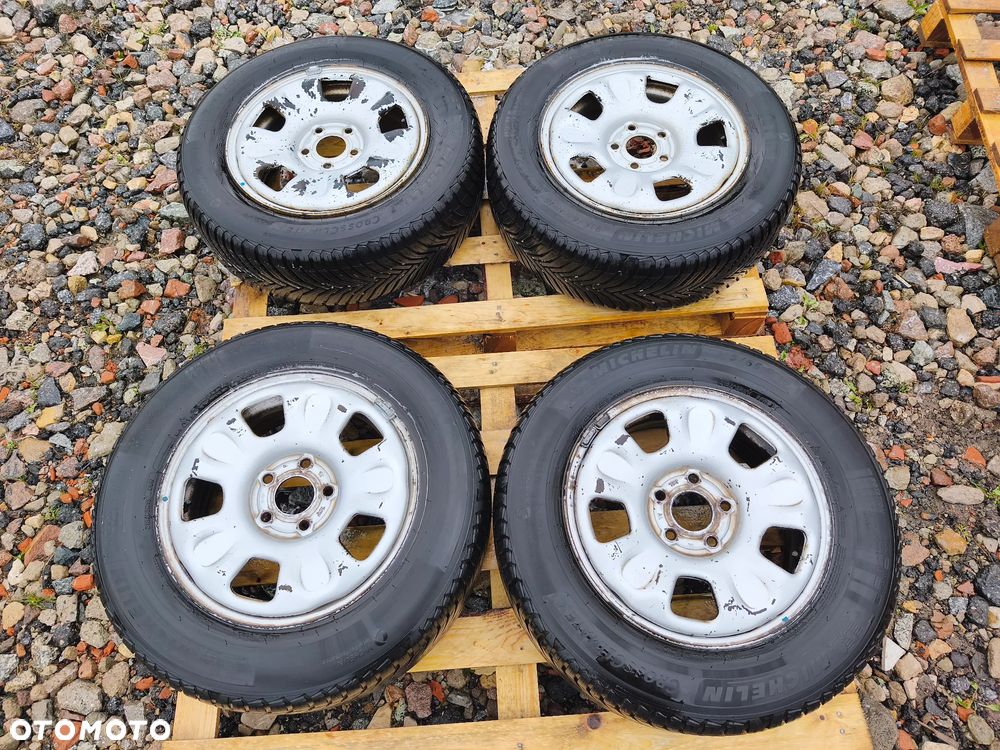 KOŁA FELGI STALOWE 16 CALI 5x114.3 DACIA DUSTER - 2