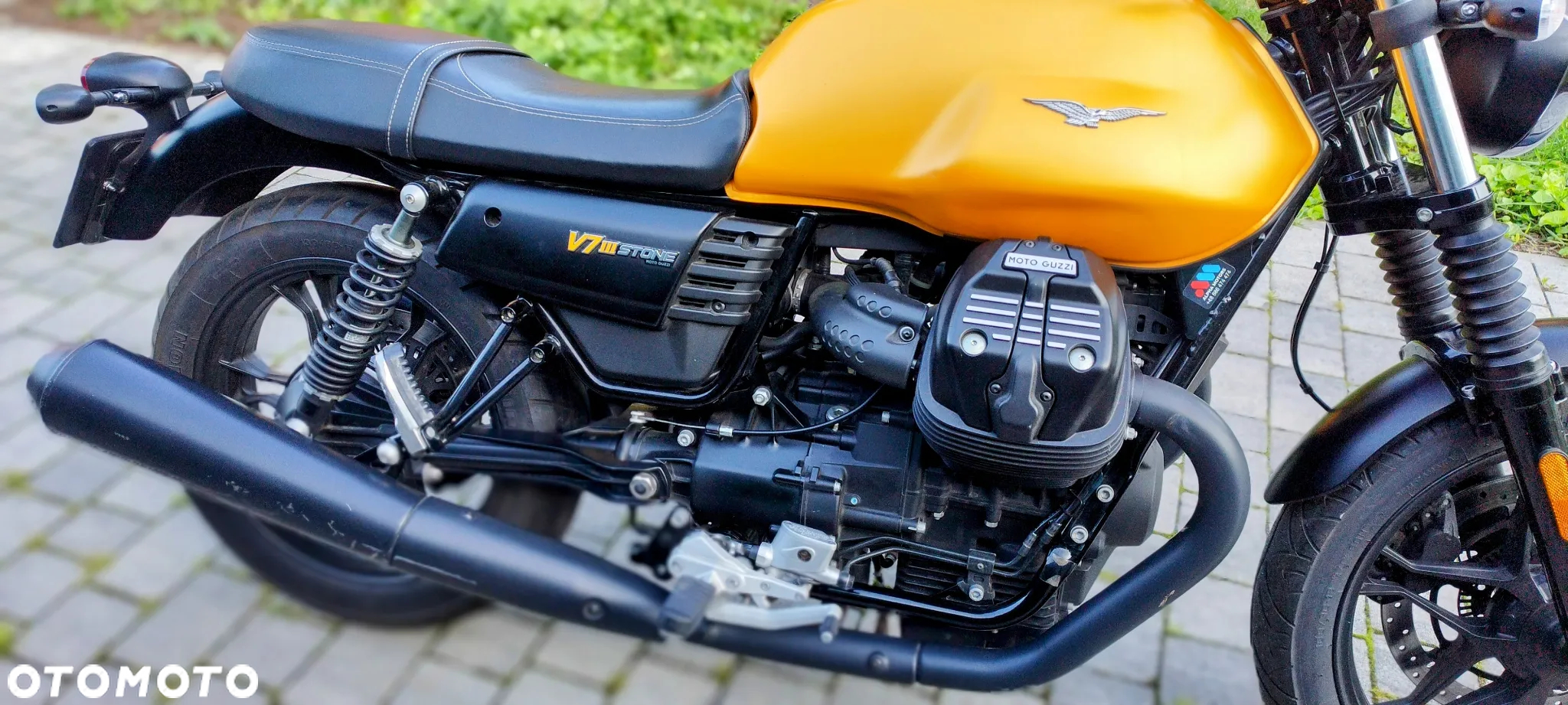 Moto Guzzi Stone - 15