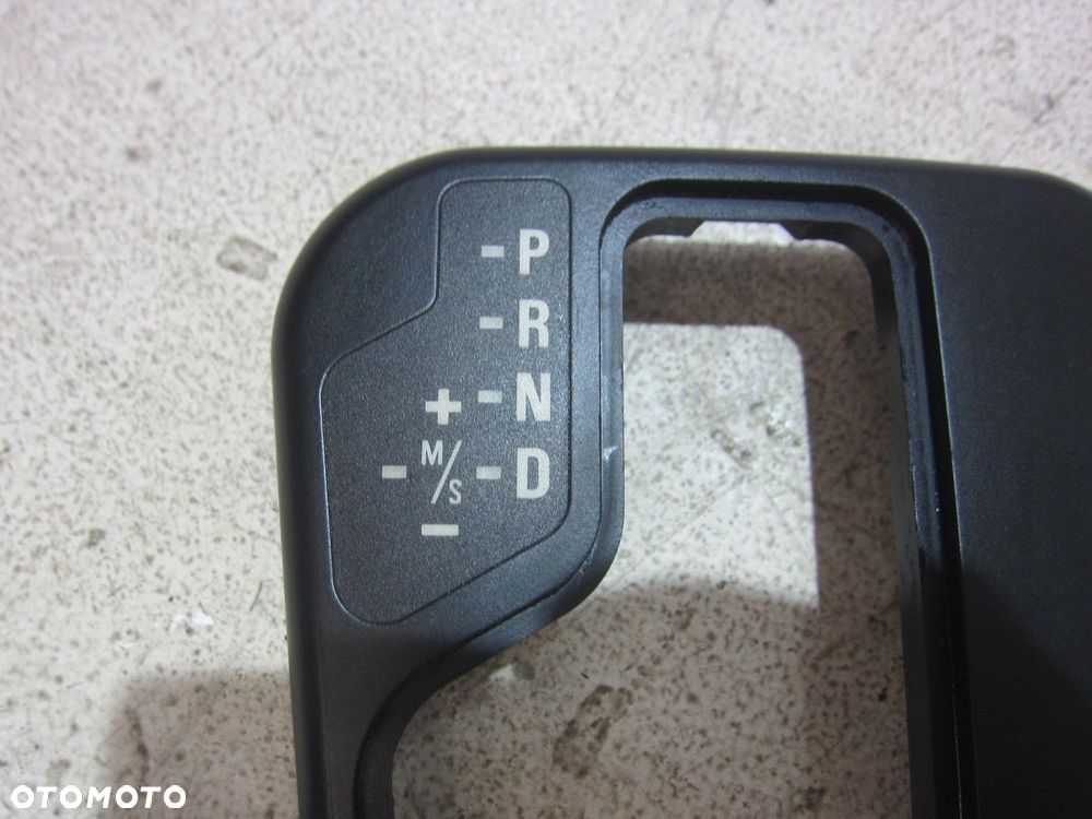 BMW Z3 E36 DEKOR LISTWA OSŁONA OBUDOWA LEWARKA SKRZYNI BIEGÓW 51168413730 - 4
