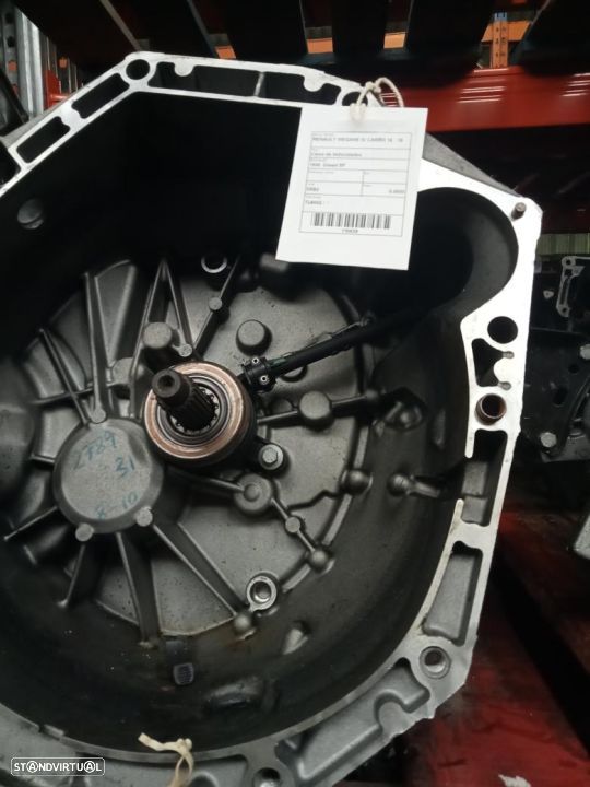 CAIXA VELOCIDADES RENAULT MEGANE IV 1.5 DCI / TL6002 - 1