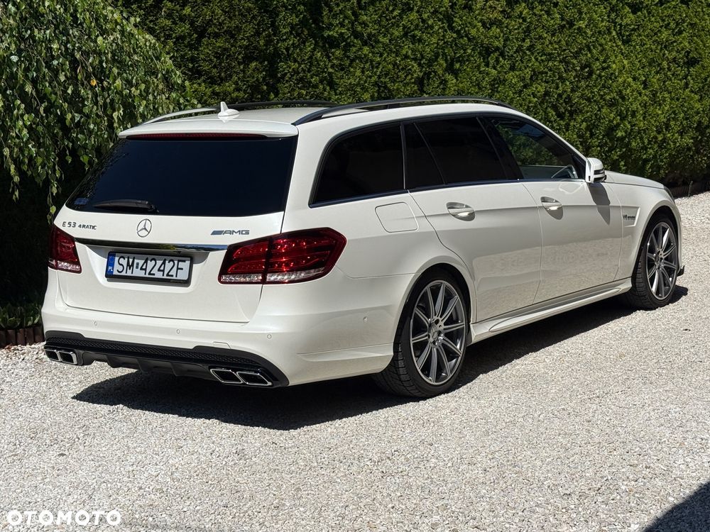 Mercedes-Benz Klasa E 63 AMG 4Matic AMG Speedshift MCT - 5