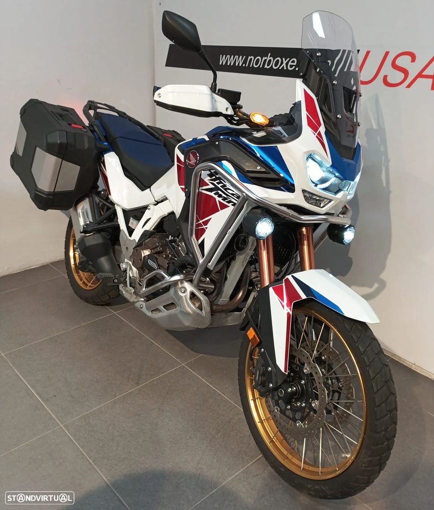 Honda Africa Twin 1100 DCT - 4