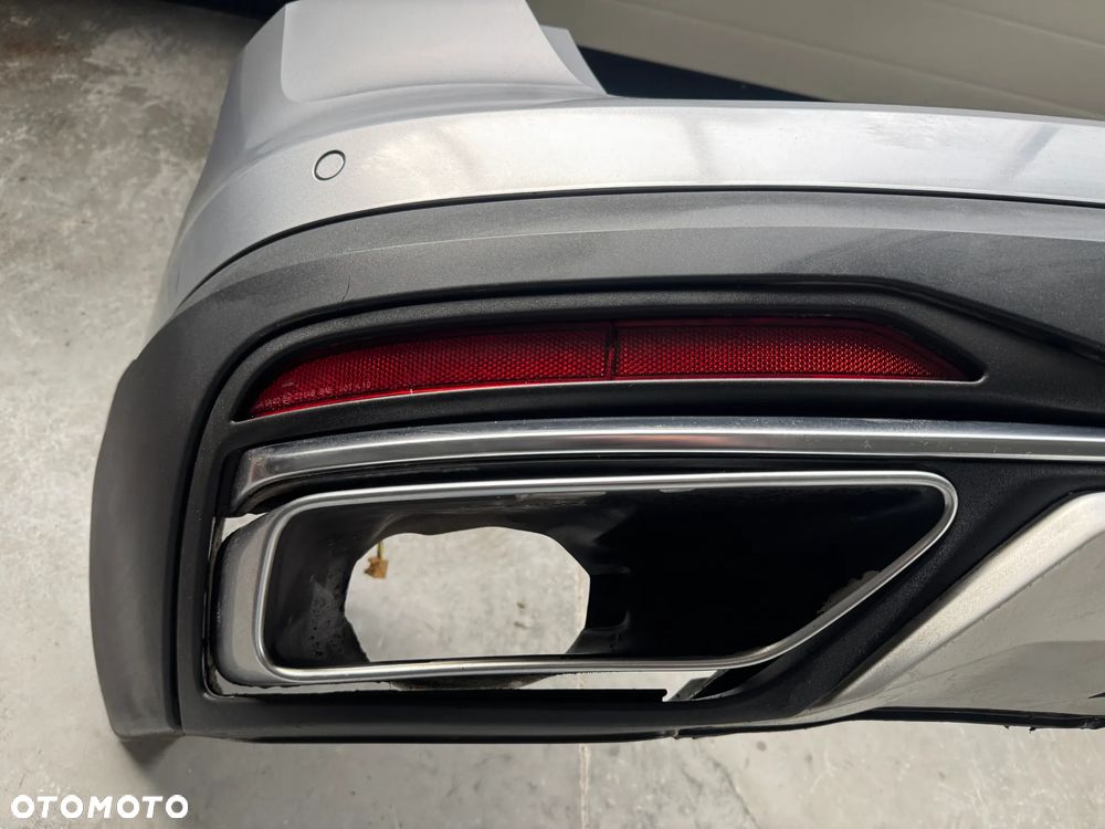 ZDERZAK TYŁ AUDI A4 B9 LIFT ALLROAD LZ7G - 11