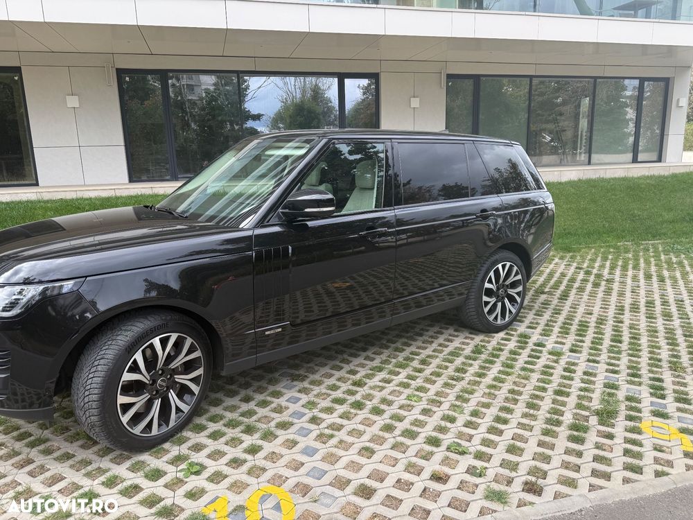 Land Rover Range Rover 3.0 I6 D350 MHEV LWB HSE - 10