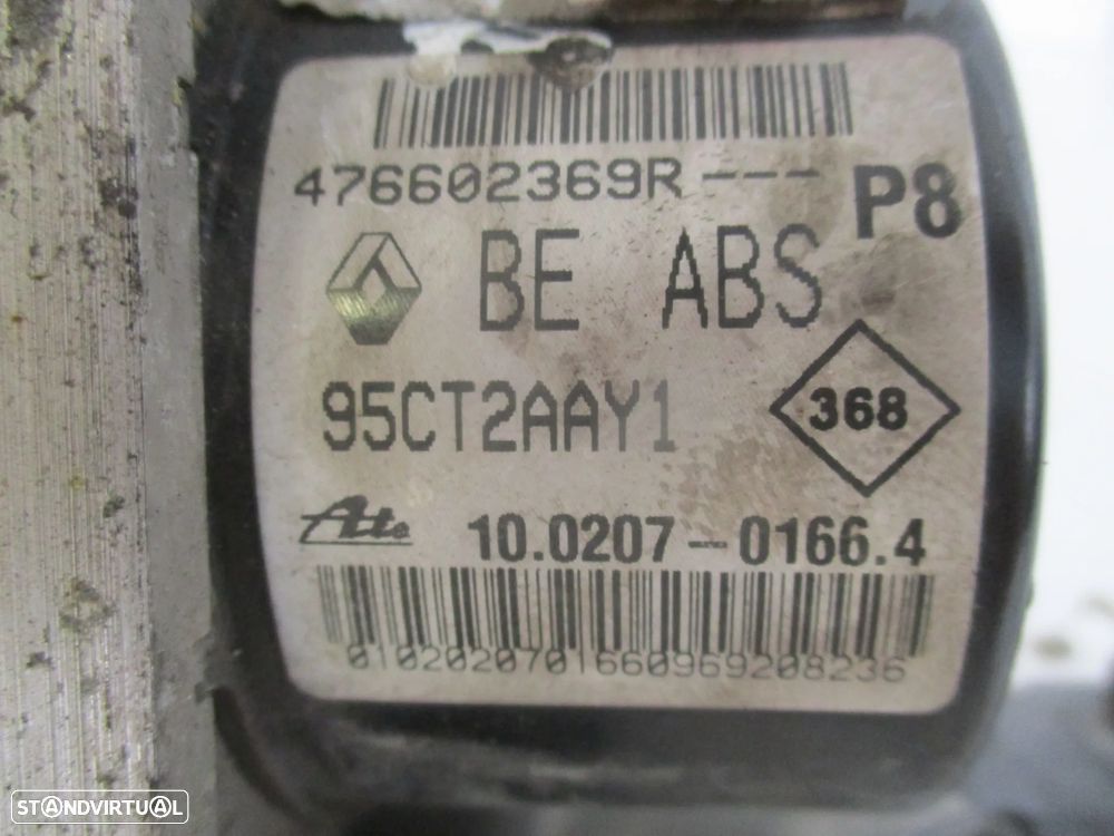 Modulo ABS Renault Megane 3 III 2009 - 3