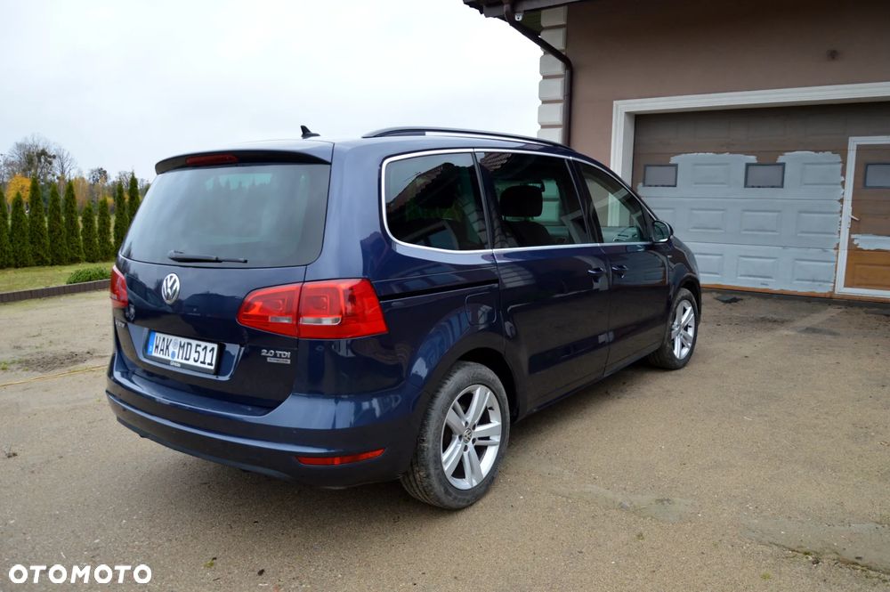 Volkswagen Sharan 2.0 TDI BlueMotion Technology Match - 5
