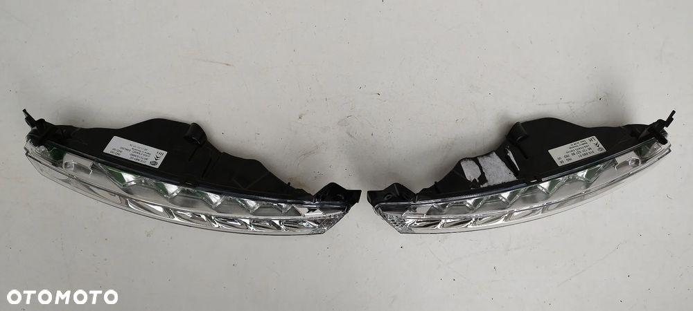 Citroen C4 Picasso I Lift 2010-2013 Dzienna Led Lewa Prawa Nowa Orginał - 2