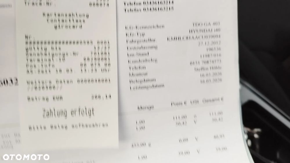 Hyundai i40 Kombi blue 1.6 Family - 14