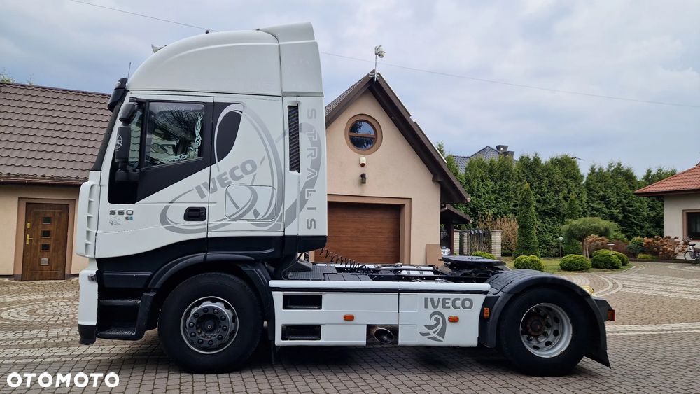 Iveco Stralis 560 - 4