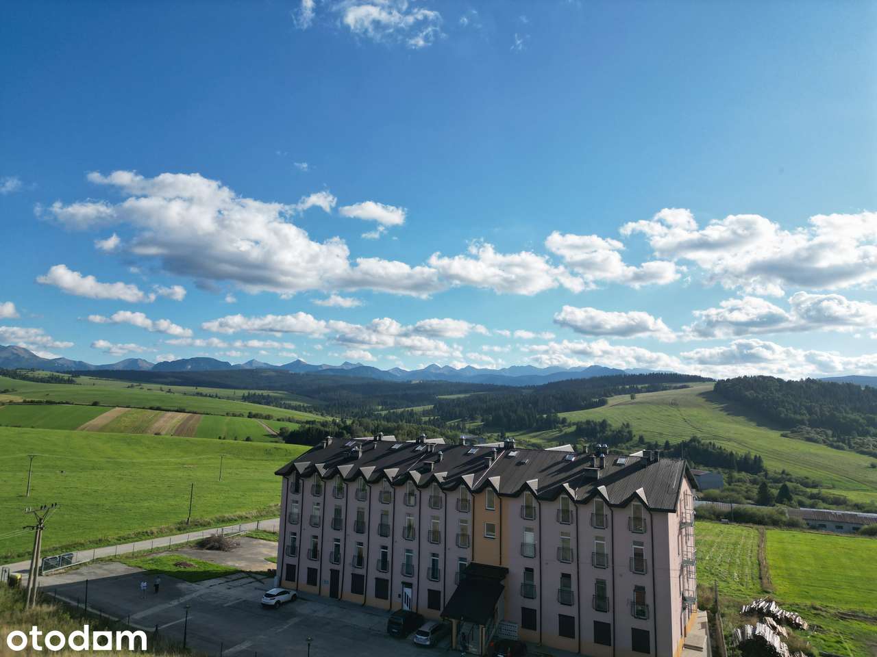 Słowacja, baza wypadowa w Tatry, dwa poziomy, 5 minut od granicy