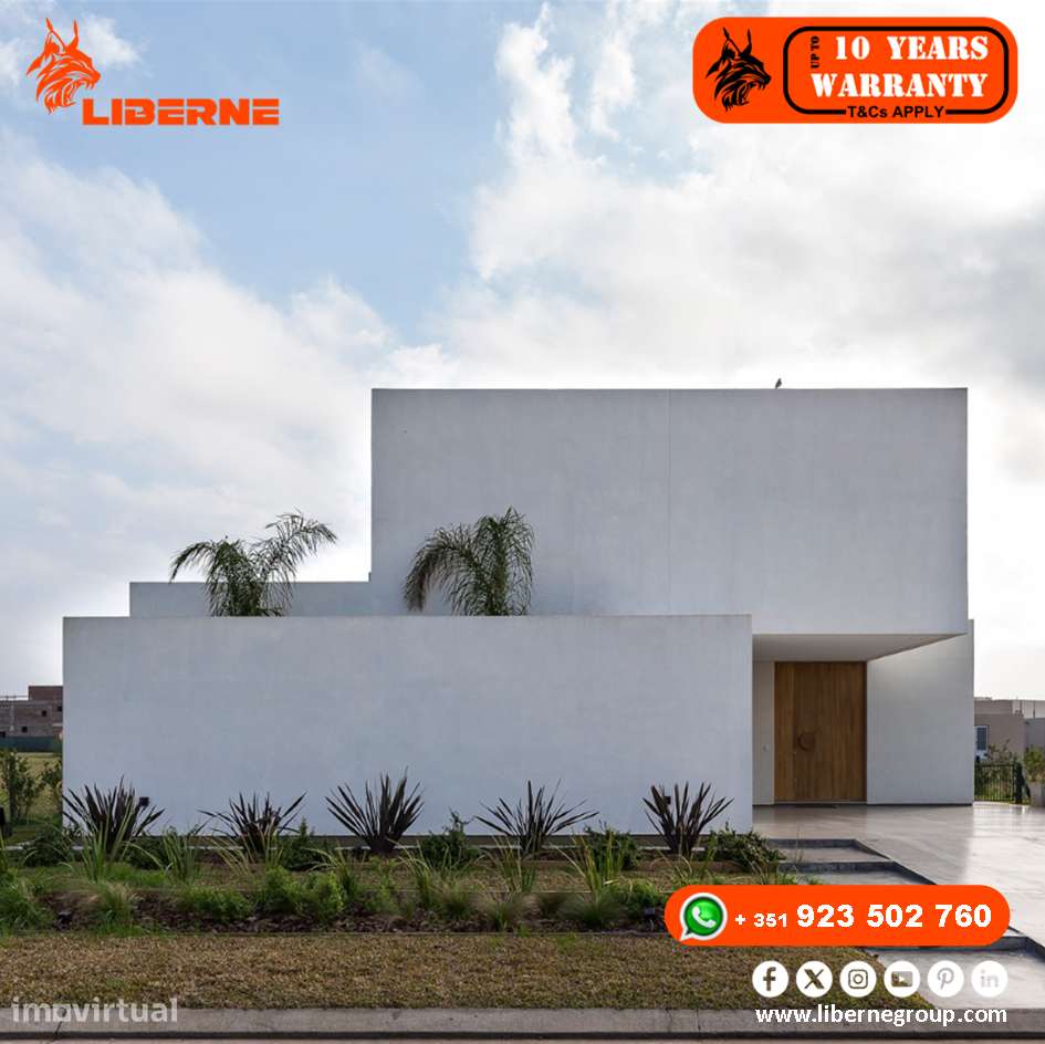 Moradia isolada T3 com piscina de design e construção moderna RSF - Grande imagem: 4/19